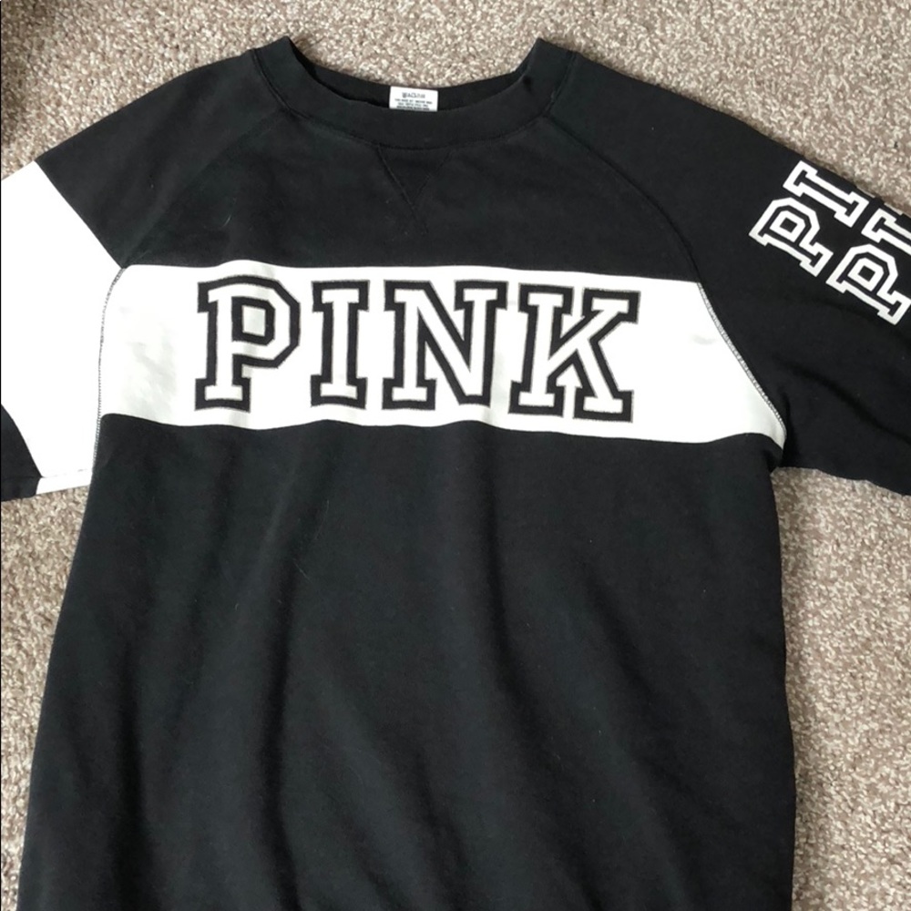 victoria’s secret PINK crew neck